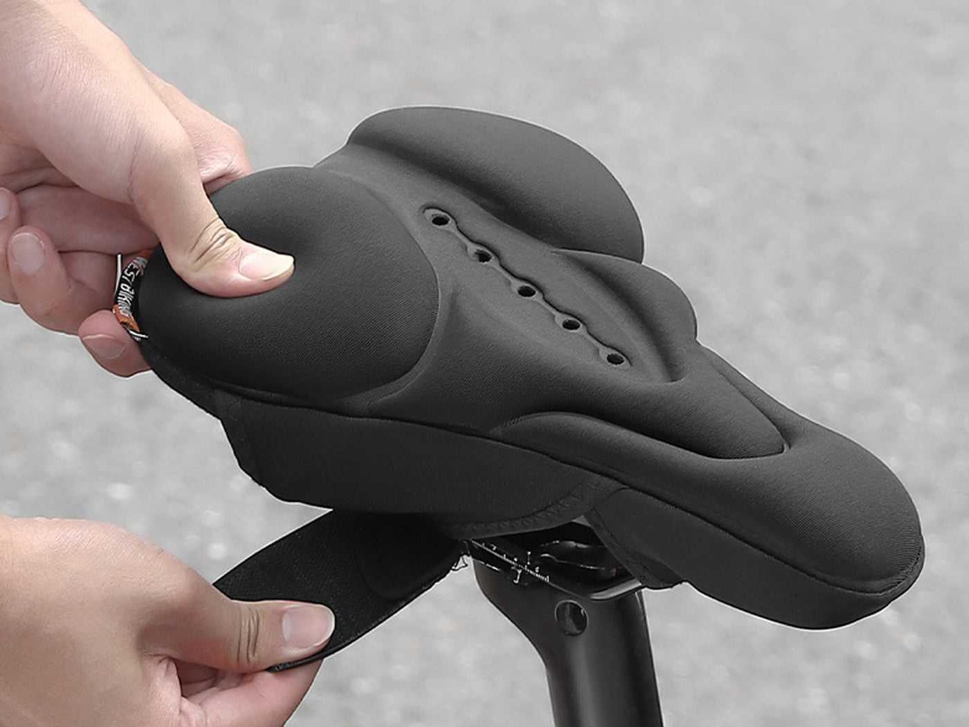 Bike Seat Cushion Sponge Bike Saddles Cover Bicycle Seat Protector