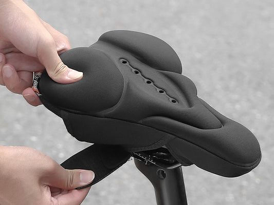 Bike Seat Cushion Sponge Bike Saddles Cover Bicycle Seat Protector