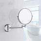 Extendable Wall-Mounted Makeup Mirror 3X Magnifier Double-Sided Bathroom Mirror