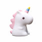 Unicorn Cute Silicone LED Touch Night Light