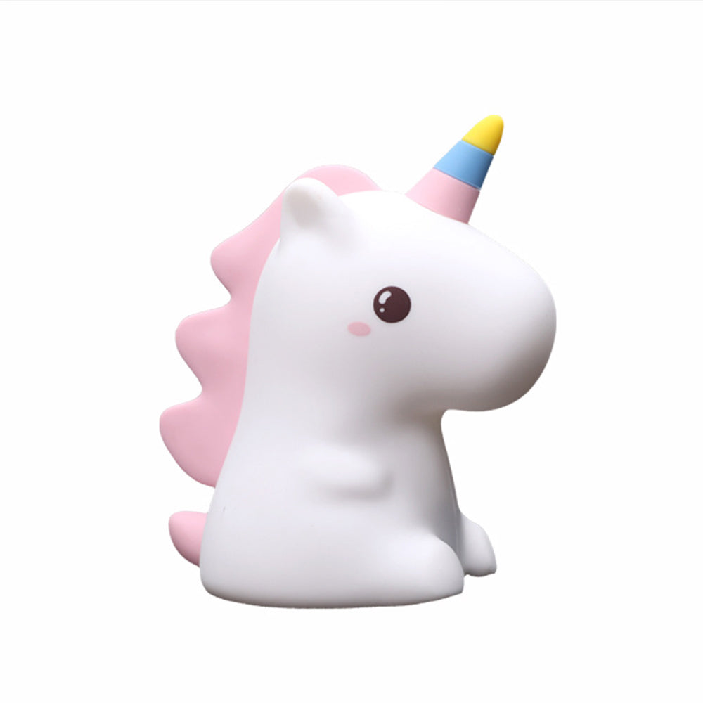 Unicorn Cute Silicone LED Touch Night Light
