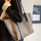 Large Capacity Tote Bag Laptop Shoulder Bag for Daily Commute Work School Shopping