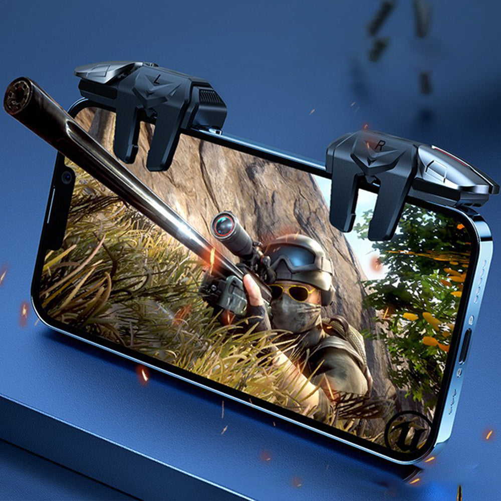 Mobile Gaming Trigger Shooter Gamepad Controller for Smartphone