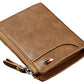 RFID Blocking PU Wallet Anti-theft Cash Credit Card Holder ID Purse
