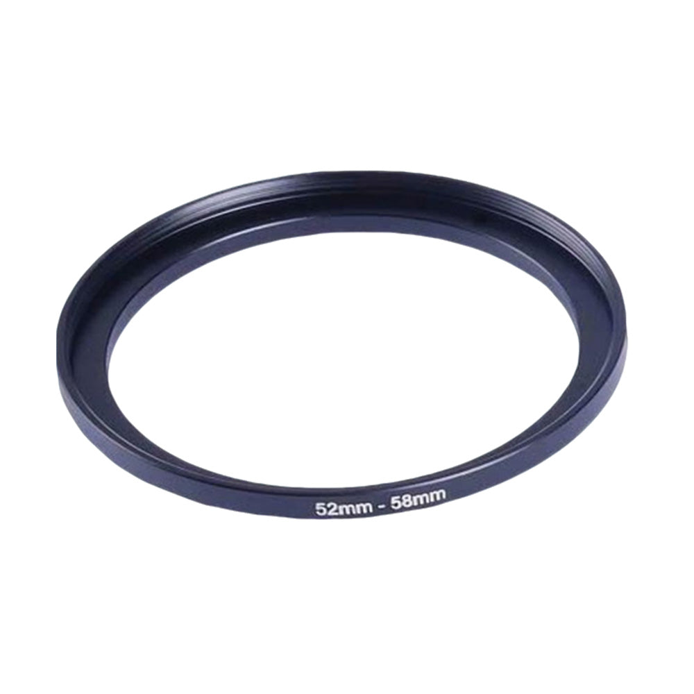 2 Metal Camera Filter Adapter Rings 52mm to 58mm and 52mm to 77mm