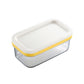 Butter Slicer and Container with Lid