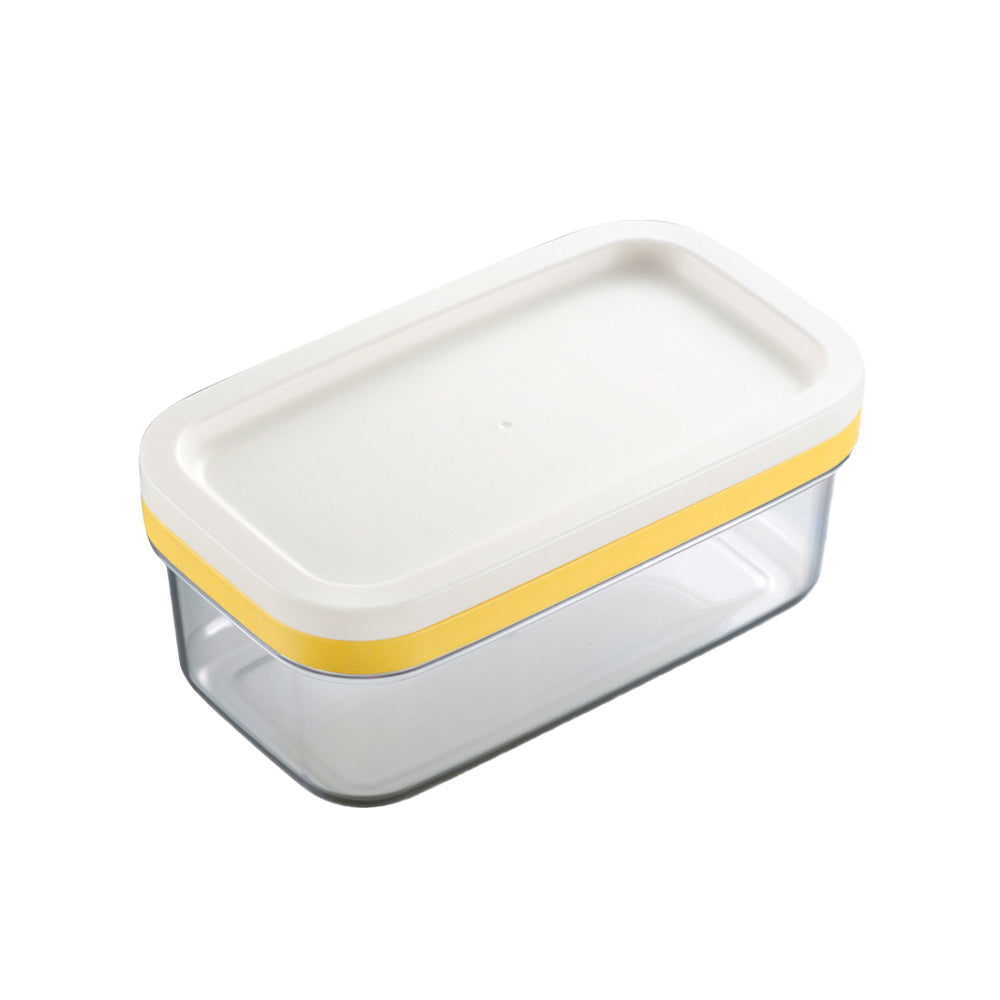 Butter Slicer and Container with Lid