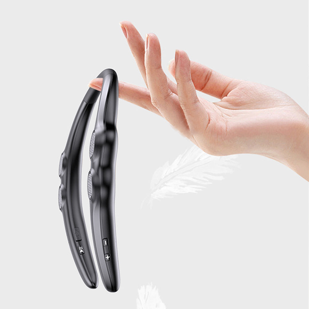 Neckband Bluetooth Speaker Wireless Wearable Speaker with 3D Stereo Sound and Mic