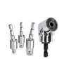 1/4 3/8 1/2 In Hex Socket Adapters with Angle Drill Adaptor