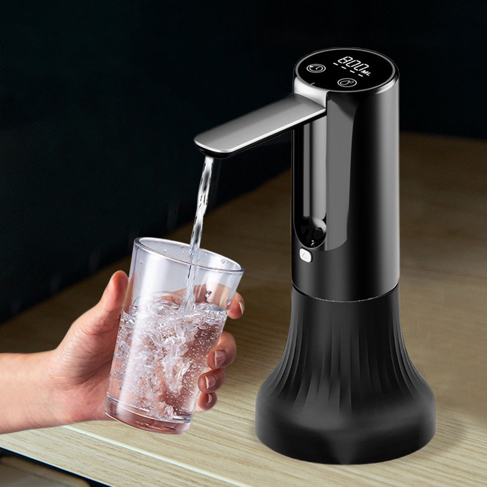 USB Rechargeable Foldable Water Pump Water Dispenser Automatic Digital Water Jug Dispenser With Base