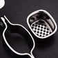 Manual Stainless Steel Garlic Press Crusher for Home Kitchen Cooking