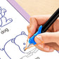 Magic Handwriting Practice Books With Pens Reusable Grooved Copybooks