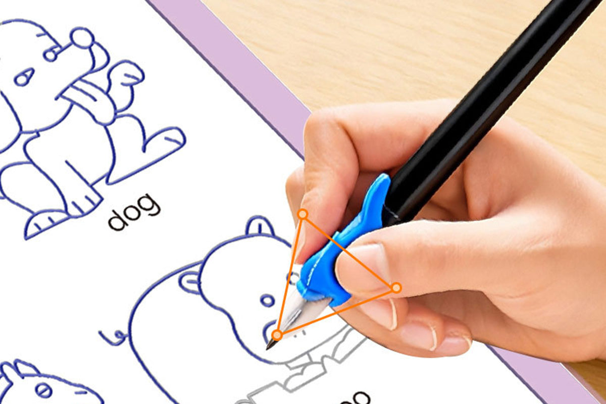 Magic Handwriting Practice Books With Pens Reusable Grooved Copybooks