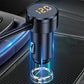 7 in 1 Cigarette Lighter Splitter QC3.0 PD 30W Charging 3 Socket Car Charger Adapter
