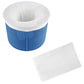 2X 30 Pack 22cm Stretch Fine Mesh Pool Skimmer Filter Socks Reusable