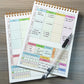 A5 Calorie Tracker Journal Food Diary Meal Log Book