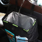 2Pcs Water-Resistant Car Back Seat Trash Can Hanging Organizer Bag