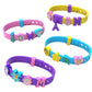 DIY Friendship Bracelet Making Kit With Stickers Wrist Band Craft Kit For Girls