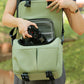 Camera Shoulder Bag Mint Green for Mirrorless and DSLR