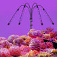 LED Grow Light Full Spectrum with Adjustable Tripod Stand for Indoor Plant