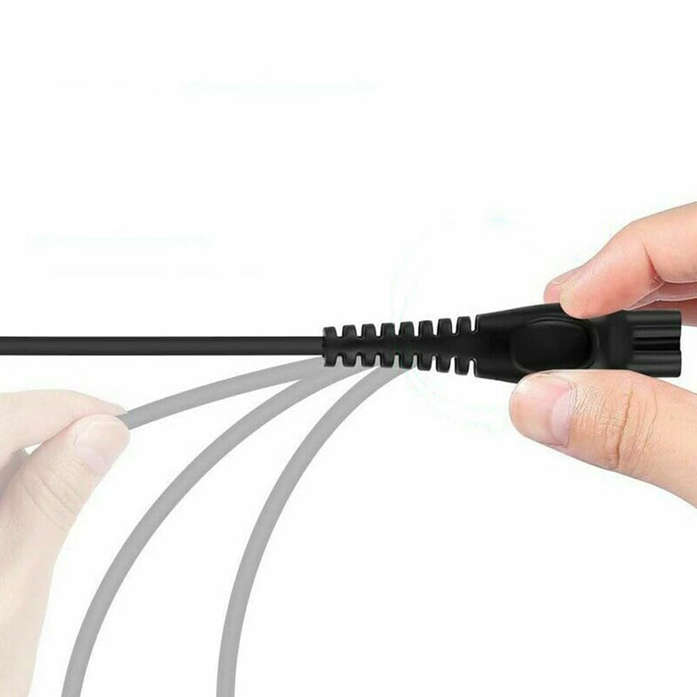 2 Pack 15V USB Charging Cables Compatible with Philips Shavers