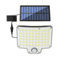 240LED Solar Motion Sensor Light Outdoor Wall Security Garden Flood Lamp IP44 Waterproof