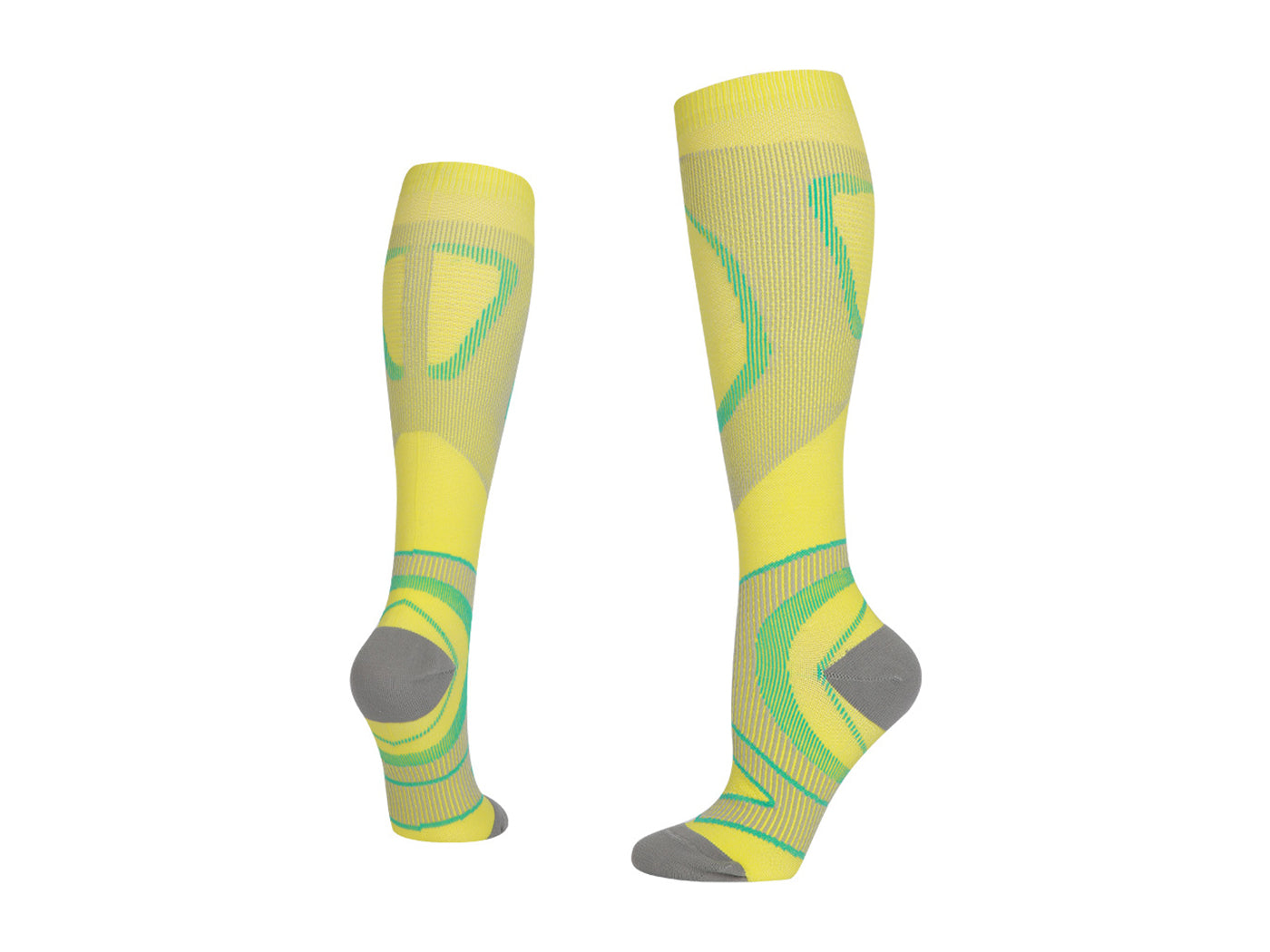 3 Pairs of Anti-Fatigue Outdoor Fitness Compression Socks