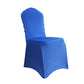 2Pcs Elastic Rose Back Full Coverage Skirt Chair Cover