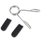 4 Pack 25mm Barbell Spring Clips Gym Weight Lifting Clamps for Dumbbell Bar Lock