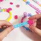 DIY Friendship Bracelet Kit Cool Maker Bracelet Maker with Charm and Stickers