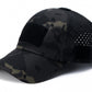 Baseball Cap Adjustable Size Golf Dad Hat with Glasses Holder