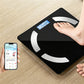 Body Fat Scale USB Rechargeable Digital Bathroom Scale with APP