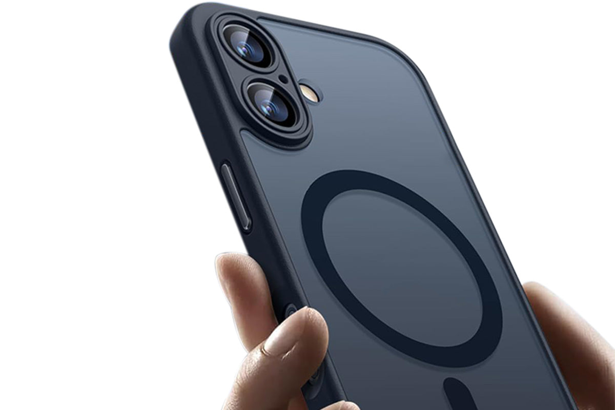 Matte Case for iPhone 17 17 Pro Pro Max Camera Button Dual Layer
