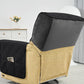 Water Resistant Quilted Recliner Chair Cover Anti-Slip Recliner Sofa Protector with Storage Pockets