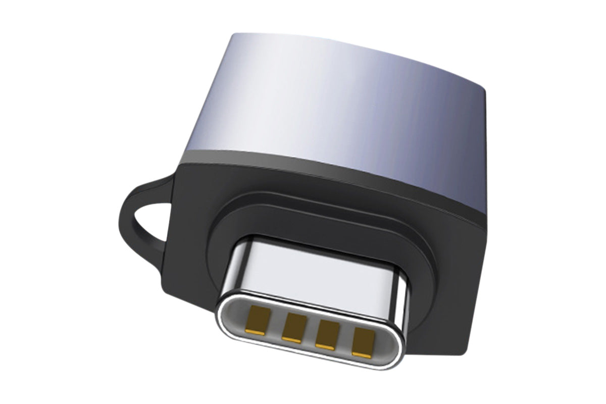 USB to Type C Adapter OTG Portable Converter Compatible with MacBook iPad Pro Samsung