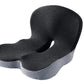 1 Piece Memory Foam Seat Cushion Ergonomic Back Support