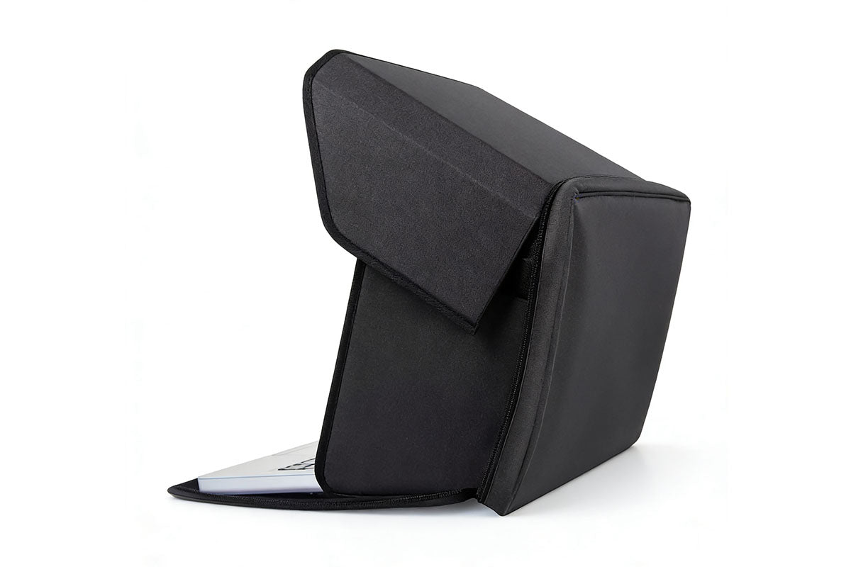 Laptop Privacy Screen Hood Anti-Glare Sunshade Portable Shield Laptop Bag