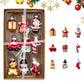 Glass Painted Christmas Ornaments Christmas Tree Hanging Decorations
