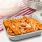 10Pcs Disposable Aluminum Foil Pans With Lids Steam Table Bakeware