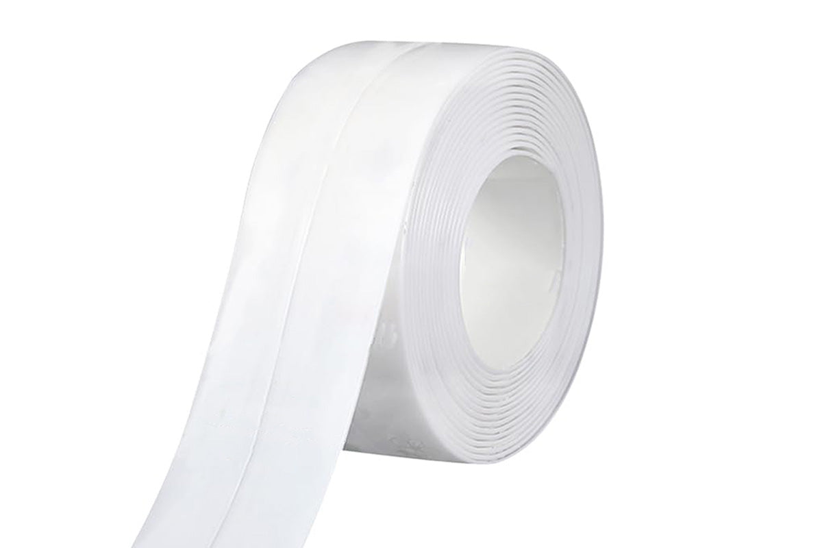2 Pack Self Adhesive Caulk Tape Strip