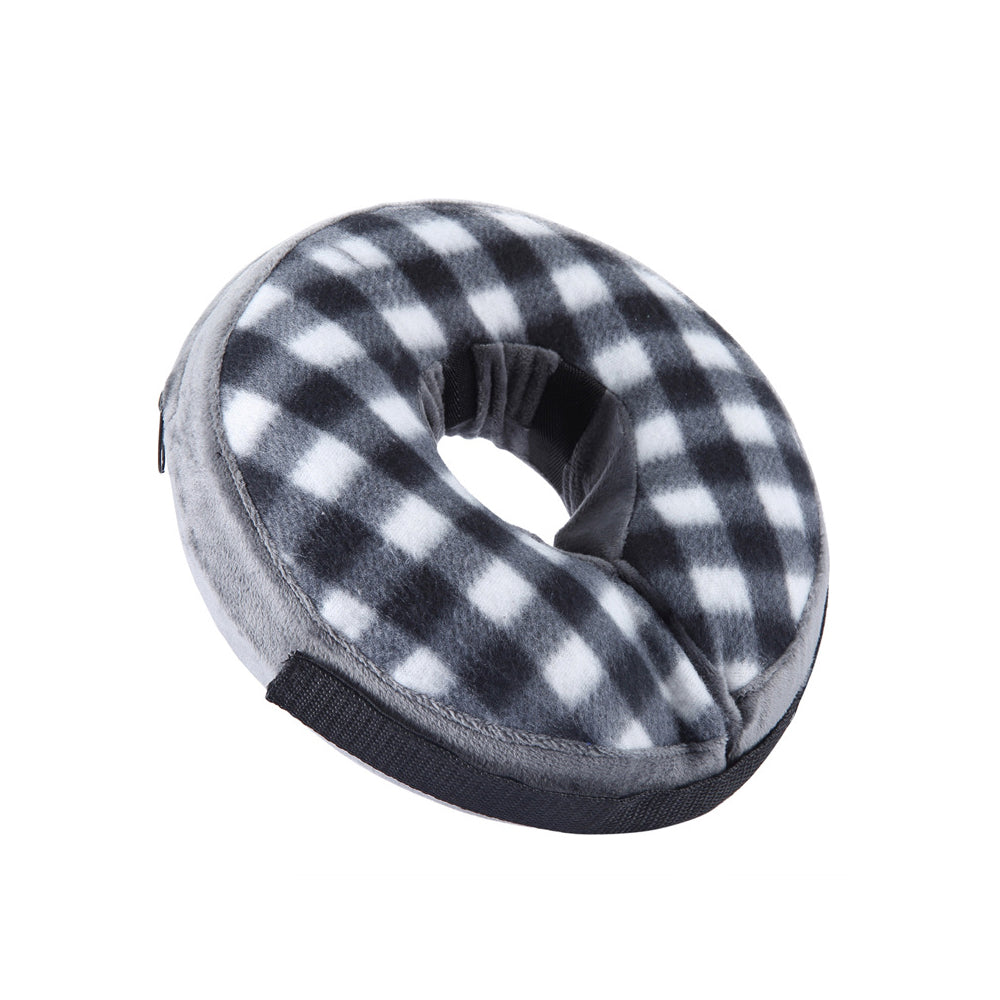 Pet Inflatable Recovery Collar Protective Adjustable for Dogs and Cats