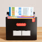 Accordion File Organizer Expanding File Folder Large Capacity Document Storage