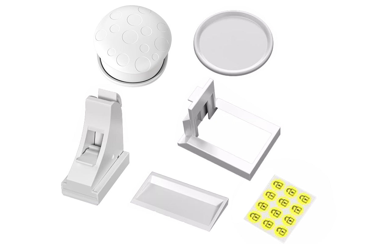 No-Drill Invisible Drawer Locks for Pet Proofing Cabinets