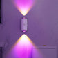 Motion Sensor Night Light Magnetic Wall Light USB Charging Wireless Sunset Lamp