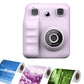 Instant Print Camera with 32GB TF Card 1080P HD Video Portable Digital Printing Toy Gift
