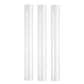 3Pcs 50cmx1m Clear Frosted Window Glass Removable Privacy Film