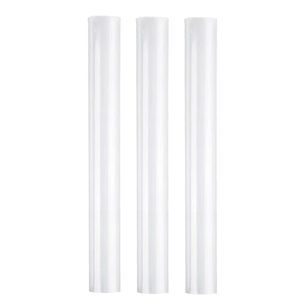 3Pcs 50cmx1m Clear Frosted Window Glass Removable Privacy Film