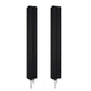 2Pcs Waterproof Rotary Washing Line Cover Protective Cover for Outdoor Umbrella Drying Rack