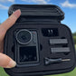 Carrying Case for DJI Osmo Action 3 4 5 Pro Camera with Accessory Storage