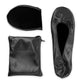 Women Foldable Indoor Ballet Flat Roll Slipper Shoes Dance Shoes Party Ball Prom